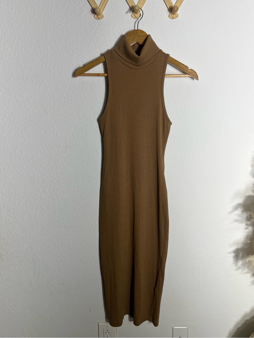 ZARA • turtleneck tank dress